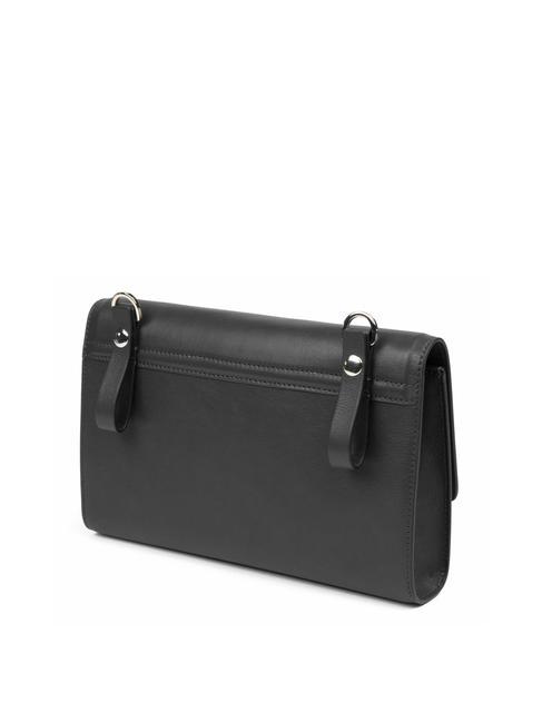 CAMPIONARIO - GEA  Leather clutch bag Black - Women&rsquo;s Bags