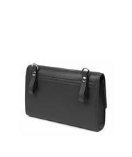 PIQUADRO CAMPIONARIO - GEA  Leather clutch bag Black - Women&rsquo;s Bags - 4