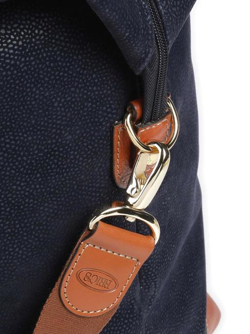 LIFE Duffle bag with shoulder strap blue - Duffle bags