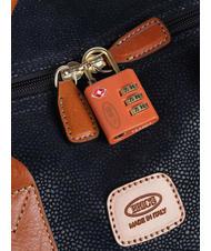 BRIC’S LIFE Duffle bag with shoulder strap blue - Duffle bags - 4