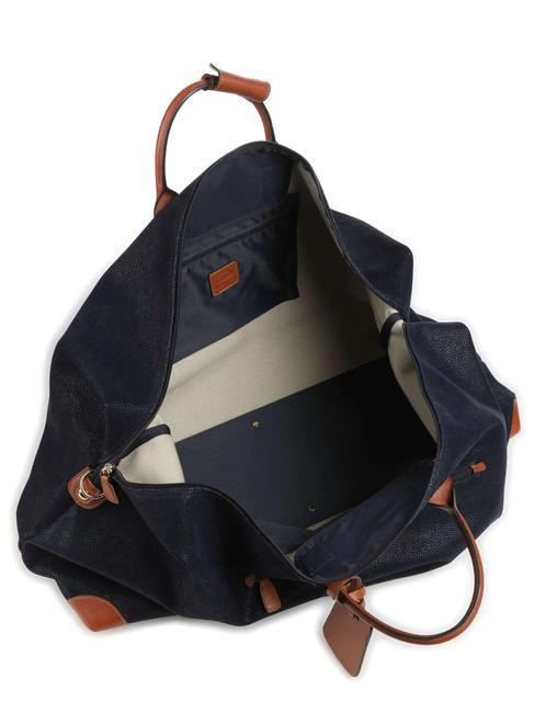 LIFE Duffle bag with shoulder strap blue - Duffle bags
