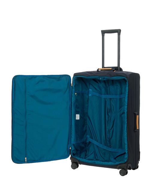 X-TRAVEL SOFT Trolley large size Ocean - Semi-rigid Trolley Cases