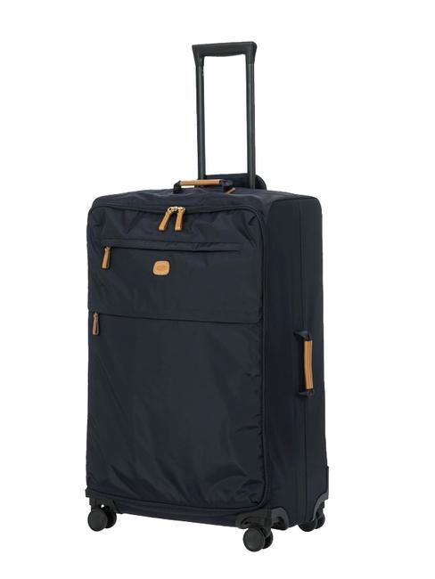 X-TRAVEL SOFT Trolley large size Ocean - Semi-rigid Trolley Cases