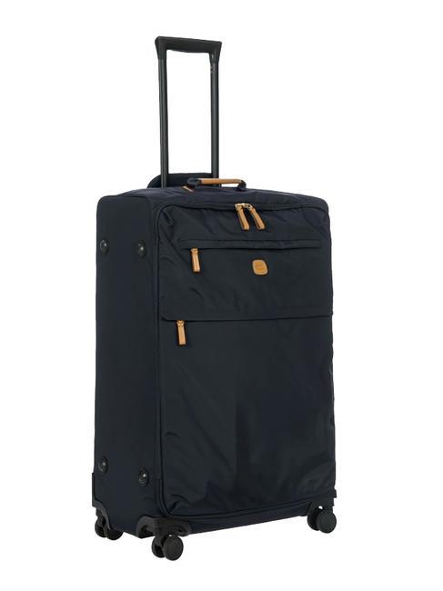 X-TRAVEL SOFT Trolley large size Ocean - Semi-rigid Trolley Cases