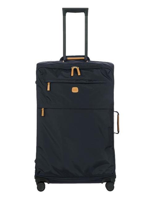 X-TRAVEL SOFT Trolley large size Ocean - Semi-rigid Trolley Cases
