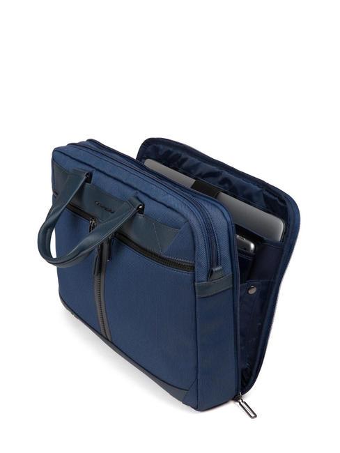 TRAKAI Laptop briefcase 15.6 ", iPad 10.5 '' / 9.7" blue - Work Briefcases