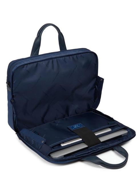 TRAKAI Laptop briefcase 15.6 ", iPad 10.5 '' / 9.7" blue - Work Briefcases