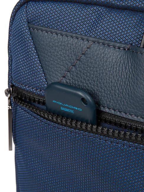 TRAKAI Laptop briefcase 15.6 ", iPad 10.5 '' / 9.7" blue - Work Briefcases