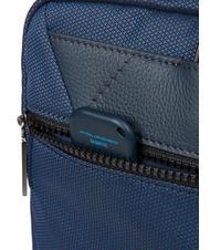 PIQUADRO TRAKAI Laptop briefcase 15.6 ", iPad 10.5 '' / 9.7" blue - Work Briefcases - 4