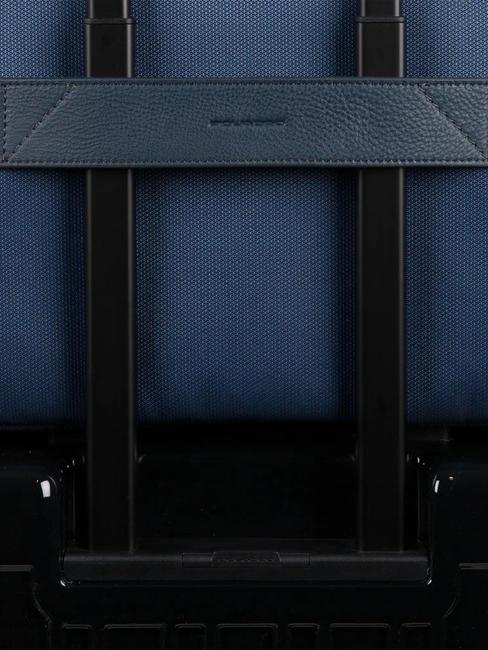 TRAKAI Laptop briefcase 15.6 ", iPad 10.5 '' / 9.7" blue - Work Briefcases