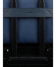 PIQUADRO TRAKAI Laptop briefcase 15.6 ", iPad 10.5 '' / 9.7" blue - Work Briefcases - 5