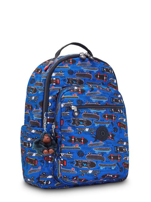 SEOUL KIDS 15 "laptop backpack new scate print small - Backpacks & School and Leisure