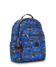 KIPLING SEOUL KIDS 15 "laptop backpack new scate print small - Backpacks & School and Leisure - 2