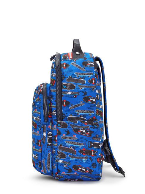 SEOUL KIDS 15 "laptop backpack new scate print small - Backpacks & School and Leisure