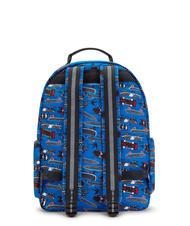 KIPLING SEOUL KIDS 15 "laptop backpack new scate print small - Backpacks & School and Leisure - 4