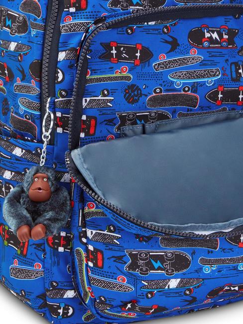 SEOUL KIDS 15 "laptop backpack new scate print small - Backpacks & School and Leisure