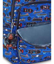 KIPLING SEOUL KIDS 15 "laptop backpack new scate print small - Backpacks & School and Leisure - 6