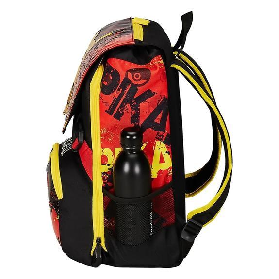 PIKACHU 025 Backpack flame / scarlet - Kids bags and accessories