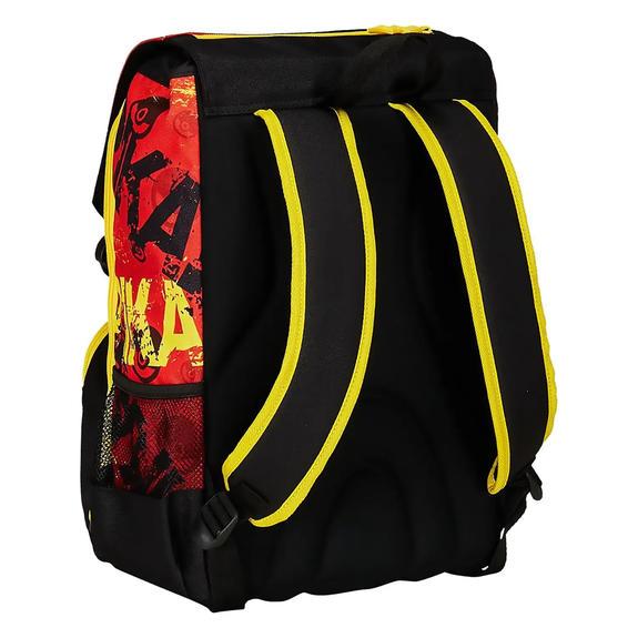 PIKACHU 025 Backpack flame / scarlet - Kids bags and accessories