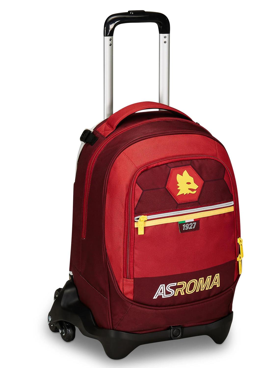 Suitcase with detachable backpack shop