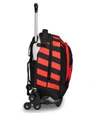 MILAN PATH OF VICTORY 3 in 1 trolley backpack, detachable Black - Backpack trolleys - 3