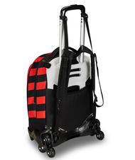 MILAN PATH OF VICTORY 3 in 1 trolley backpack, detachable Black - Backpack trolleys - 4
