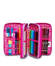 SJGANG HEART LOLLY Pencil case with complete school kit - Cases and Accessories
