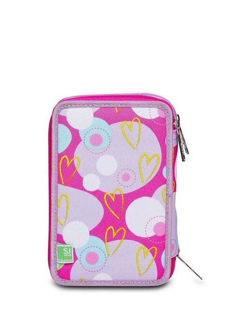HEART LOLLY Pencil case with complete school kit chiffon - Cases and Accessories