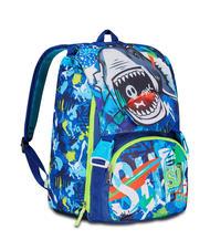 SJGANG SHARKSTORY Double backpack BLUE PRINT - Kids bags and accessories - 2