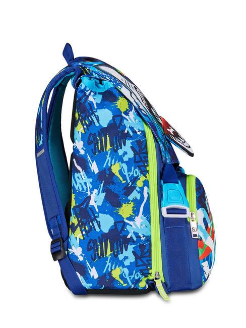 SHARKSTORY Double backpack BLUE PRINT - Kids bags and accessories
