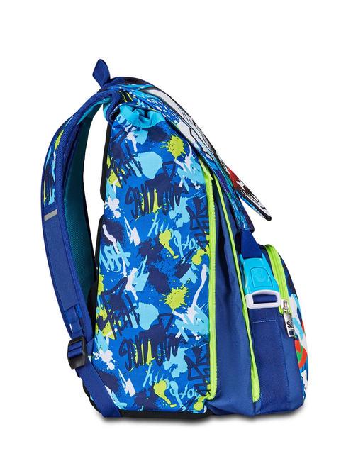 SHARKSTORY Double backpack BLUE PRINT - Kids bags and accessories