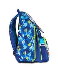 SJGANG SHARKSTORY Double backpack BLUE PRINT - Kids bags and accessories - 4