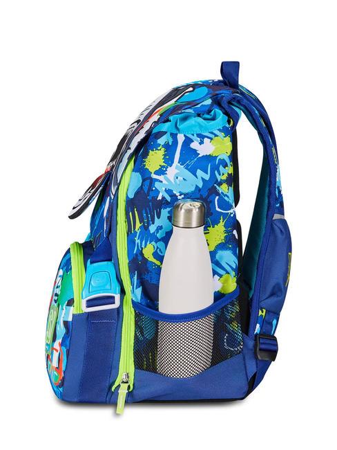 SHARKSTORY Double backpack BLUE PRINT - Kids bags and accessories