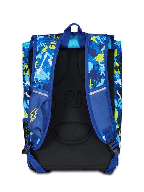 SHARKSTORY Double backpack BLUE PRINT - Kids bags and accessories