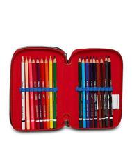 SPIDERMAN WEBBED WONDER Pencil case with complete school kit Bluedeep - Cases and Accessories - 3