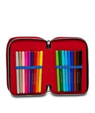 SPIDERMAN WEBBED WONDER Pencil case with complete school kit Bluedeep - Cases and Accessories - 4