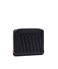 LIUJO MANHATTAN Medium zip around wallet BLACK - Women’s Wallets - 4