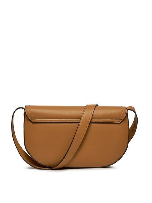 DEUZIA Shoulder bag with flap light leather - Women&rsquo;s Bags