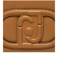 LIUJO DEUZIA Shoulder bag with flap light leather - Women&rsquo;s Bags - 3