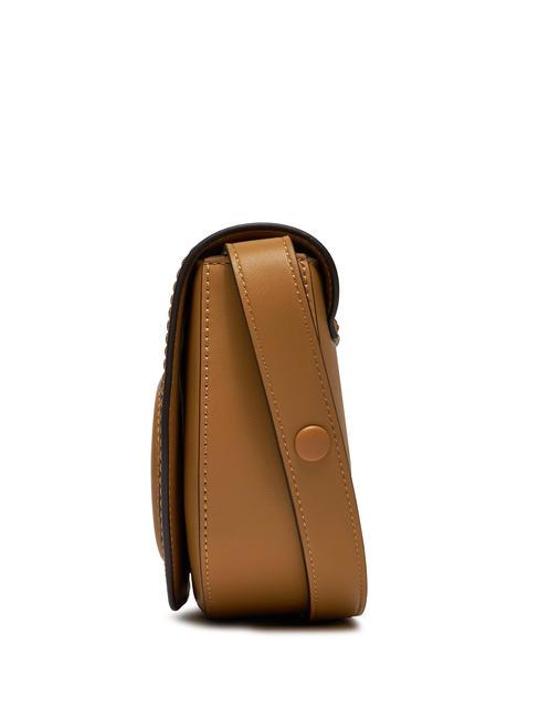 DEUZIA Shoulder bag with flap light leather - Women&rsquo;s Bags