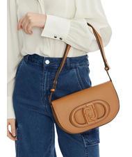 LIUJO DEUZIA Shoulder bag with flap light leather - Women&rsquo;s Bags - 5