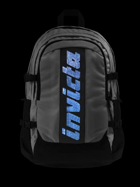 INVICT-ACT PLUS FIBRA OTTICA 14" laptop backpack glacier grey - Backpacks & School and Leisure