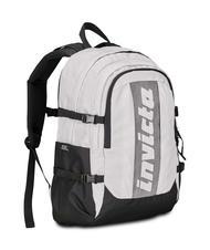 INVICTA INVICT-ACT PLUS FIBRA OTTICA 14" laptop backpack glacier grey - Backpacks & School and Leisure - 3