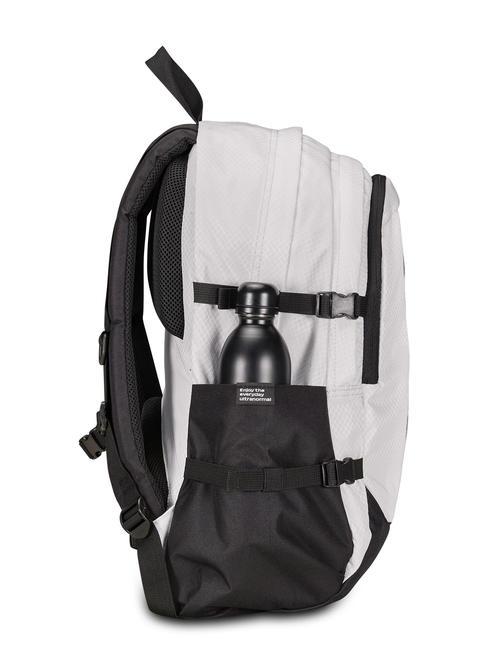 INVICT-ACT PLUS FIBRA OTTICA 14" laptop backpack glacier grey - Backpacks & School and Leisure
