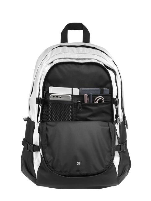 INVICT-ACT PLUS FIBRA OTTICA 14" laptop backpack glacier grey - Backpacks & School and Leisure