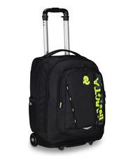 INVICTA BUMP GRS CAMBIA COLORE 14" laptop trolley backpack with 2 wheels black/yellow - Backpack trolleys - 3