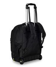 INVICTA BUMP GRS CAMBIA COLORE 14" laptop trolley backpack with 2 wheels black/yellow - Backpack trolleys - 6