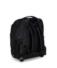 INVICTA BUMP GRS CAMBIA COLORE 14" laptop trolley backpack with 2 wheels black/yellow - Backpack trolleys - 7