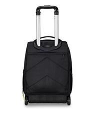 INVICTA BUMP GRS CAMBIA COLORE 14" laptop trolley backpack with 2 wheels black/yellow - Backpack trolleys - 9