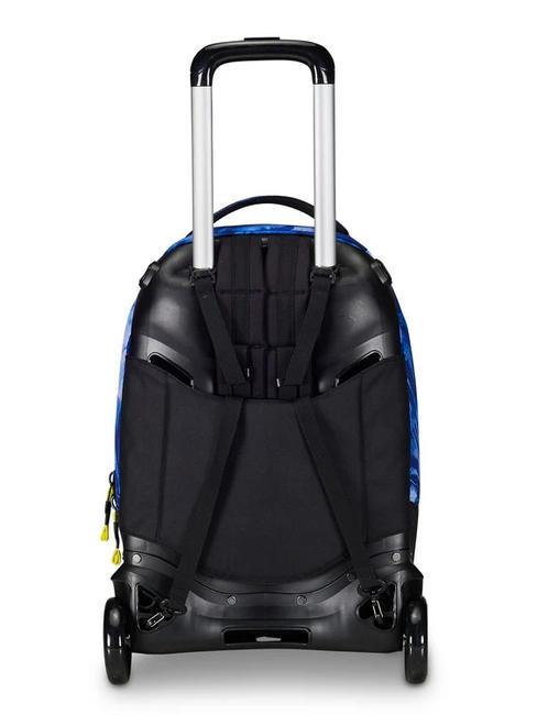 PLUS GRS FANTASY Detachable trolley backpack blue shibori - Backpack trolleys